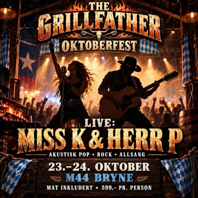 Oktoberfest hos The Grillfather
