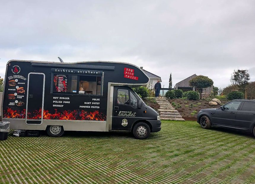 The Grillfather sin foodtruck